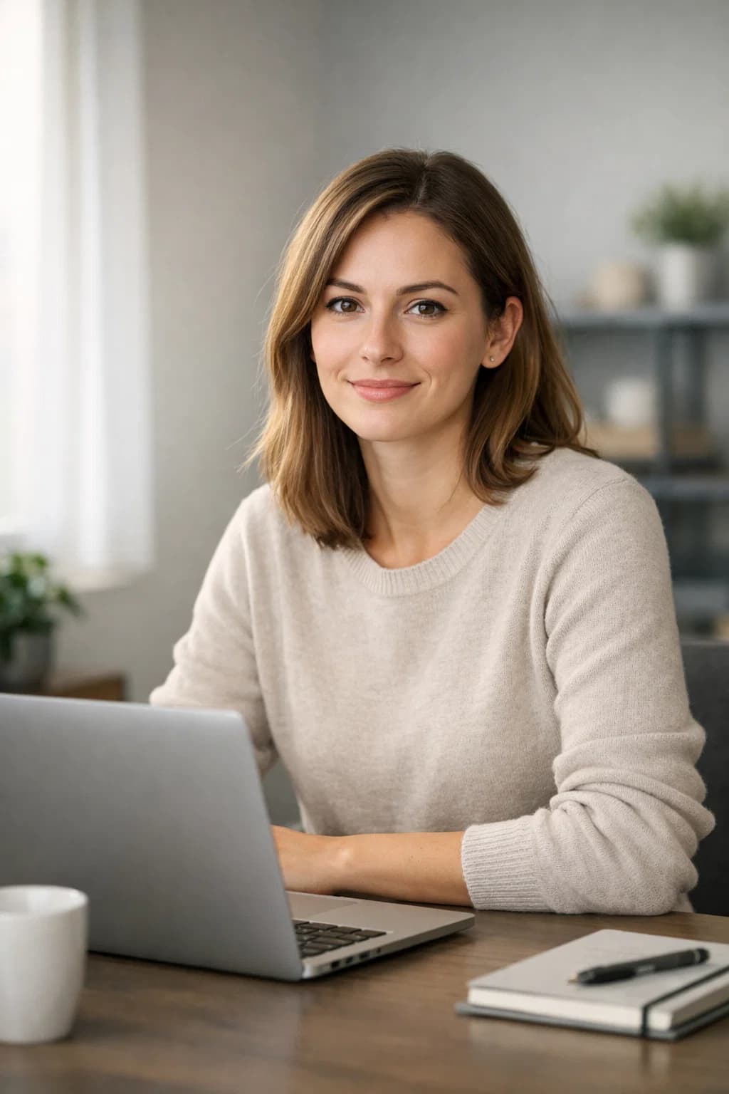 Support agent helping a customer in chat